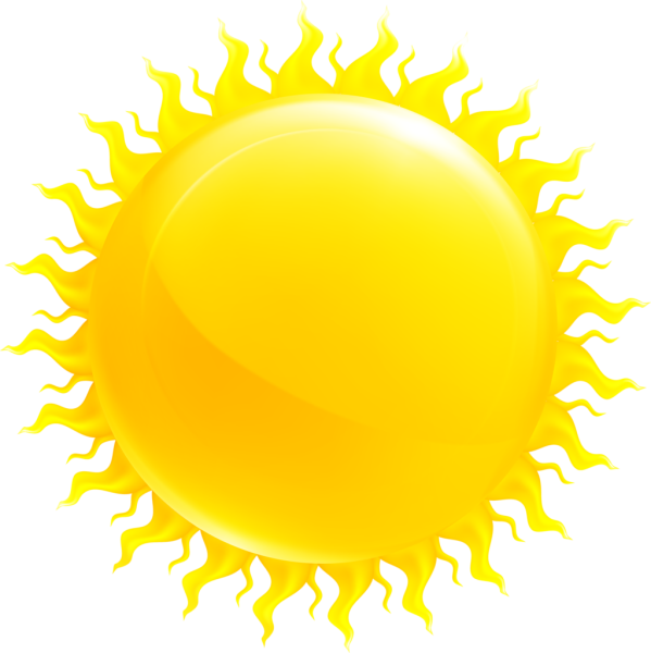 Желтое солнце