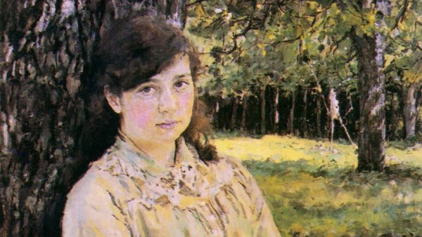 Серов Валентин Александрович «девушка, освещенная солнцем» (1888)