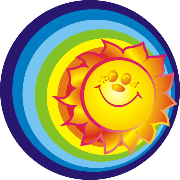 Медаль солнышко