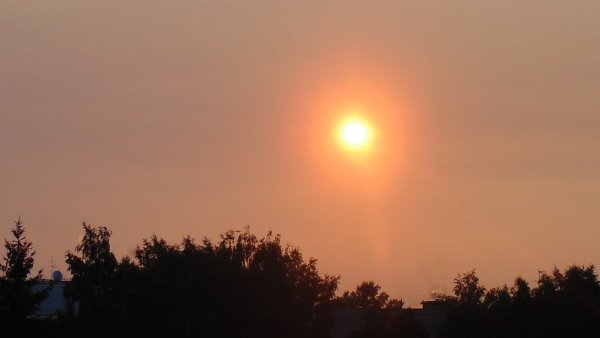 Солнце в Зените