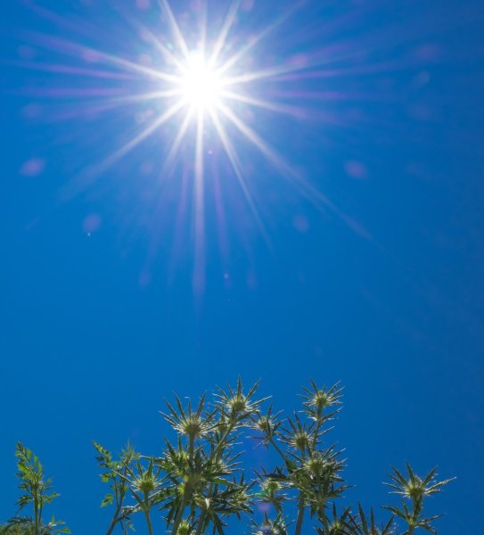 Небо солнце