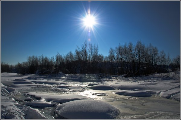 Весеннее солнце