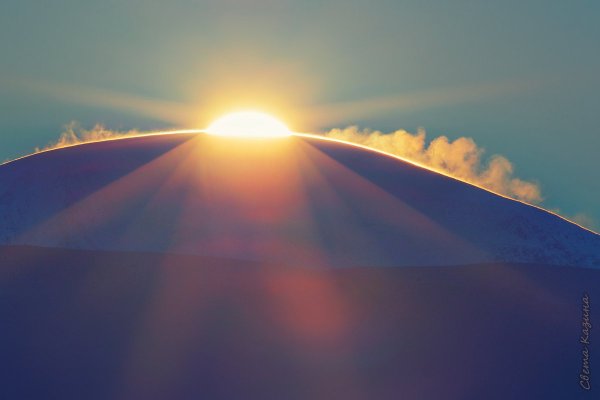 Восходящее солнце