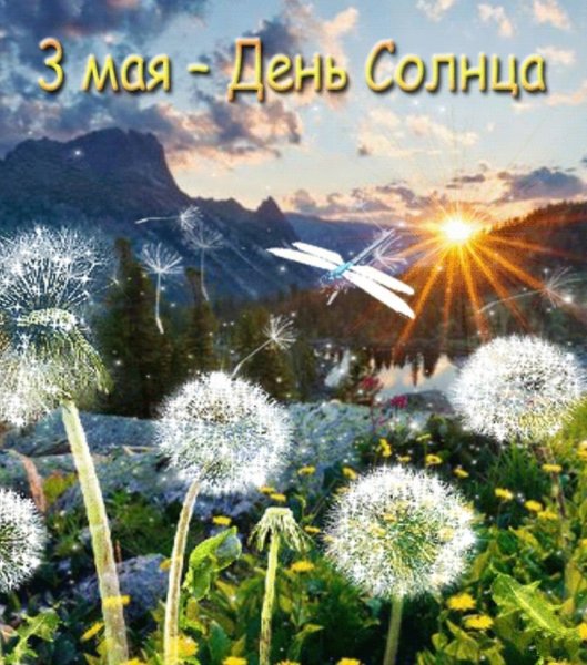 Солнце проснулось