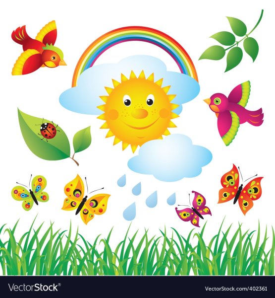 Символы лета для детей