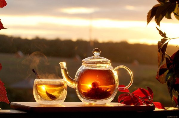 Кофе на рассвете