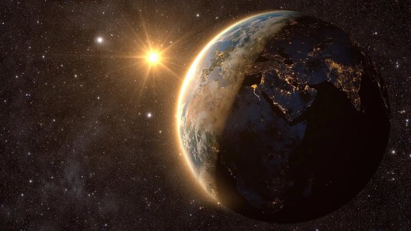 МКС С земли