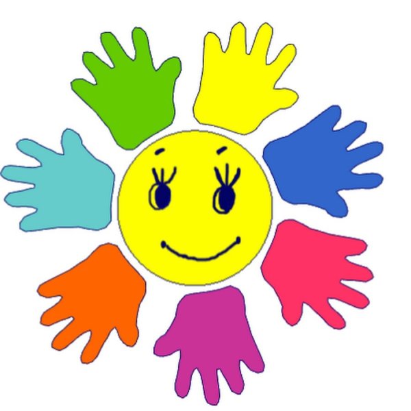 Разноцветные ладошки