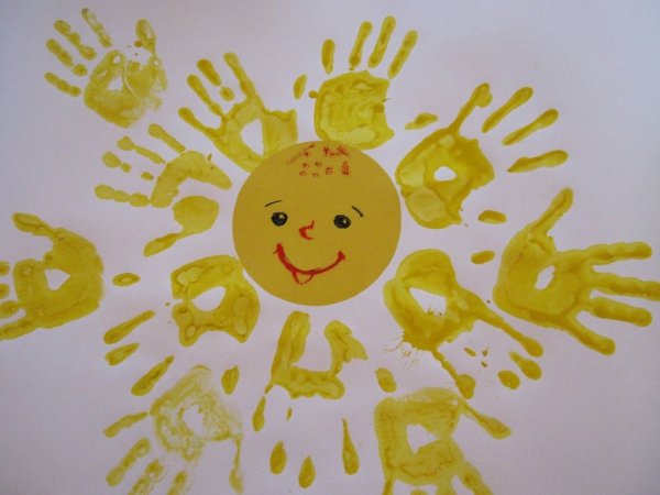 Нетрадиционное рисование в детском саду