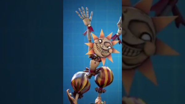 ФНАФ 9 секьюрити Брич солнце и Луна