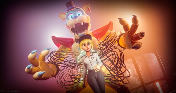 FNAF 6 АНИМАТРОНИКИ