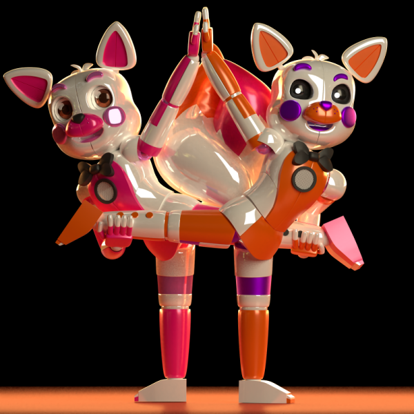 Five Nights at Freddy's: Security Breach геймплей