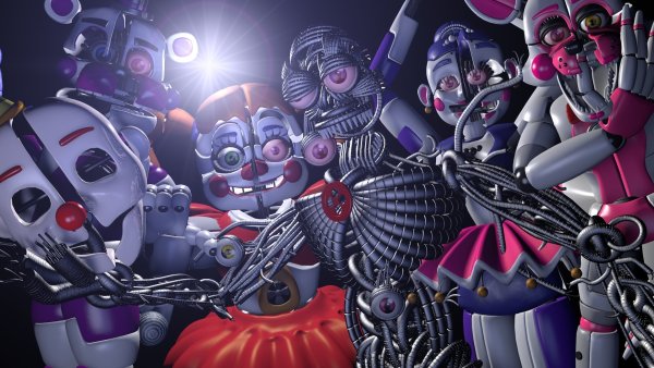 FNAF 9 Фредди