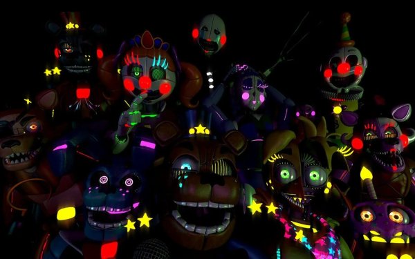 FNAF 9 чика