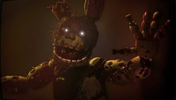 FNAF 5 АНИМАТРОНИКИ