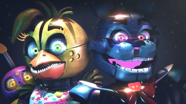 Хэллоуинские АНИМАТРОНИКИ FNAF 4