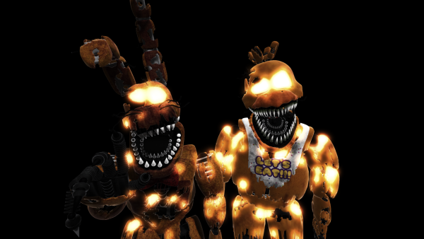 FNAF все АНИМАТРОНИКИ