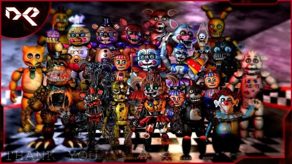 FNAF 9 Security Breach