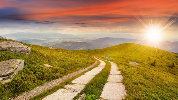 Красивая дорога