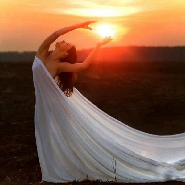 Солнышко с пожеланиями