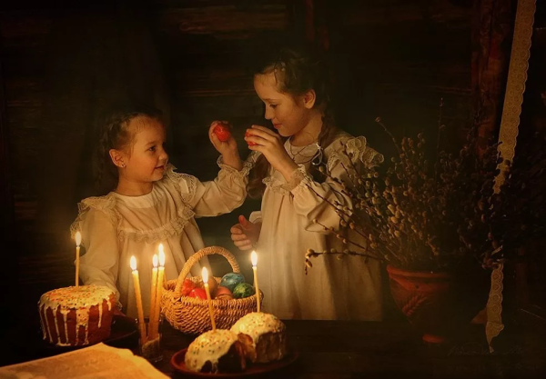 Пасха семья