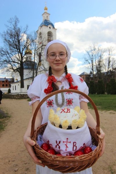 Пасха в Николо-Сольбинском монастыре