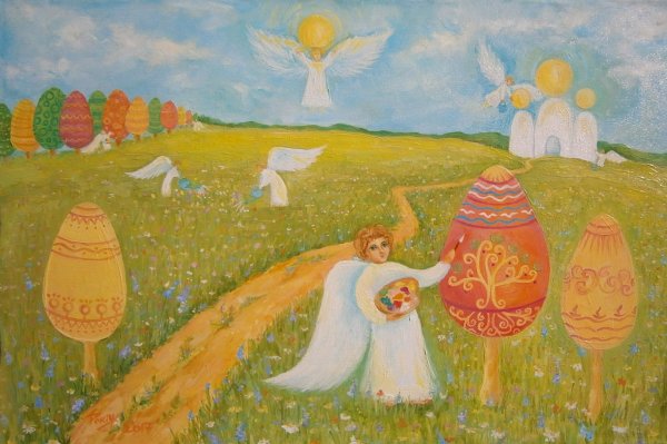 Картины на тему Пасха
