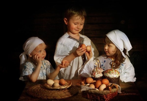 О Пасхе детям