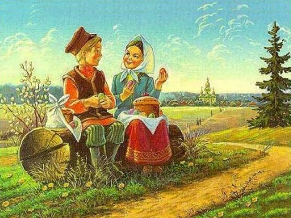 С Пасхой анимация