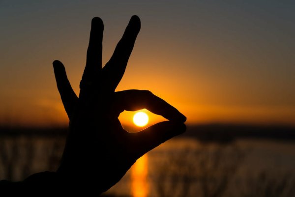 Солнце в ладошках