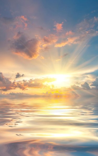 Красивый рассвет