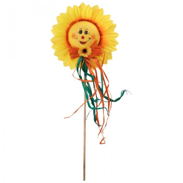 Солнце на палке для Масленицы