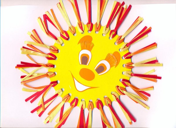 Солнышко на Масленицу на палочке