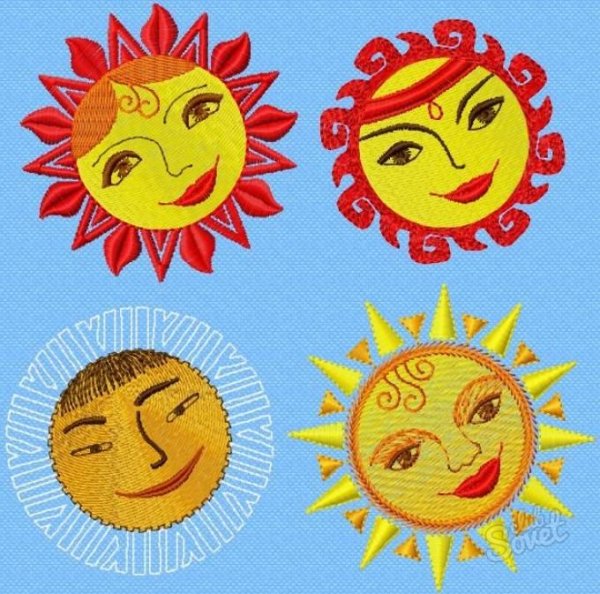 Солнце на Масленицу