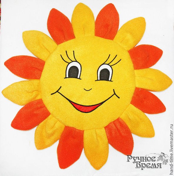 Поделка солнышко