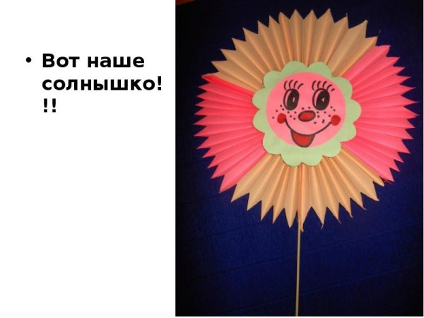 Солнышко на Масленицу