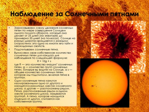 Наблюдение солнечного затмения