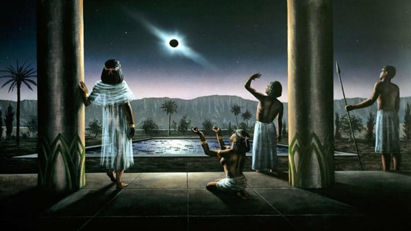 Солнце в разные времена года