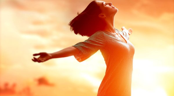 Медитация на Восходе солнца