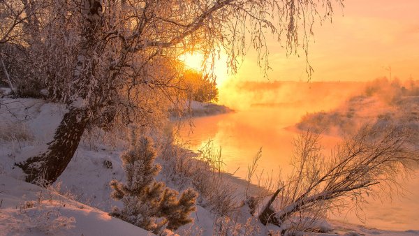 Зимний рассвет