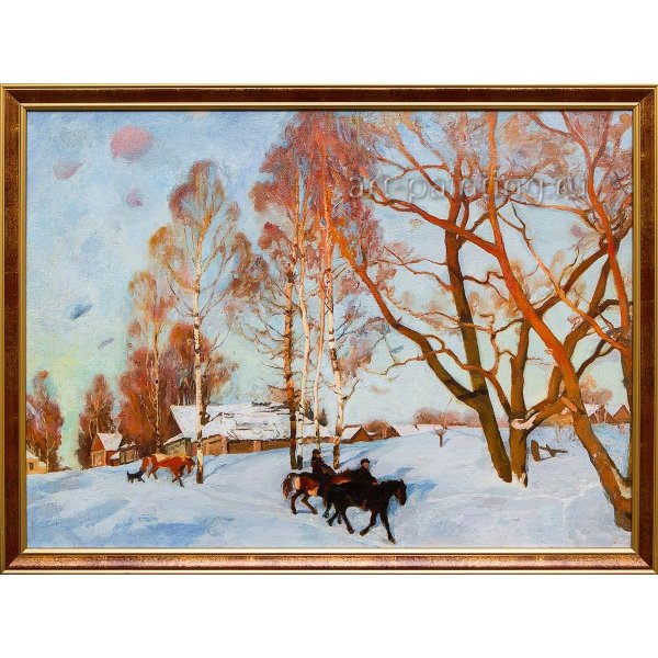 План сочинения описания по картине