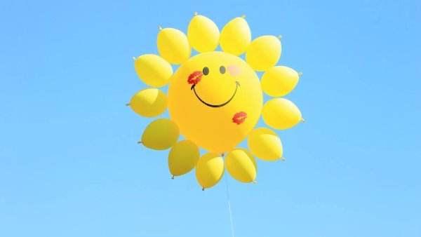 Открытка солнышко