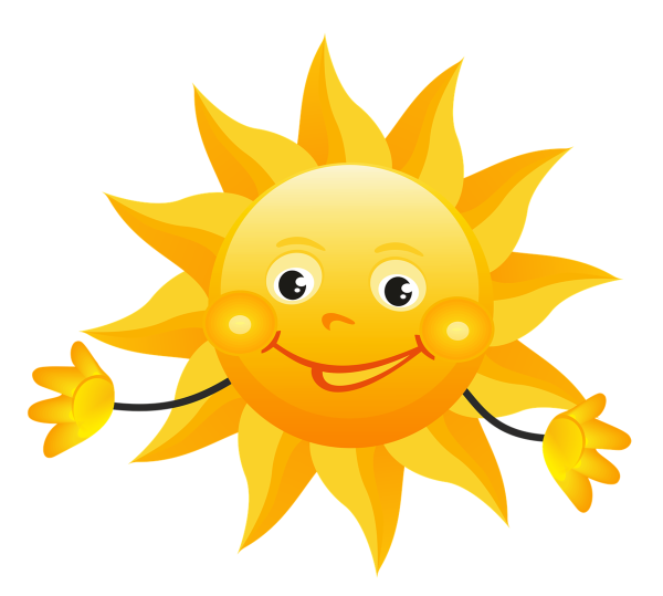 Солнышко рисунок