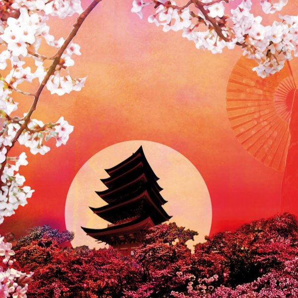 Восходящее солнце Япония