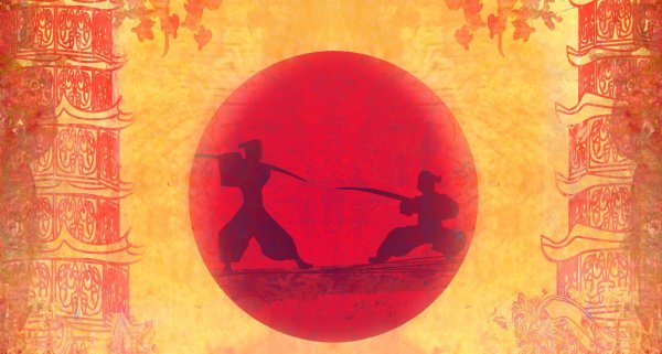 Восходящее солнце Япония