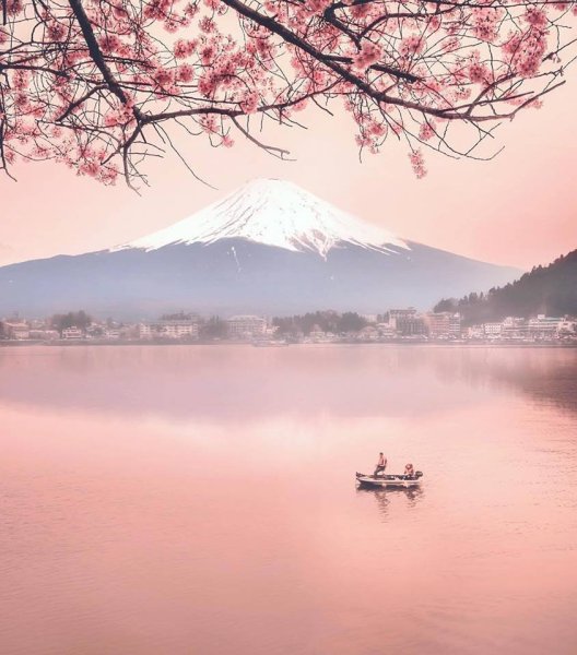 Закат в горах