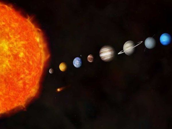 Раз Меркурий два Венера три