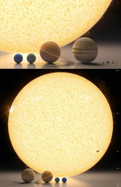 Меркурий и Плутон