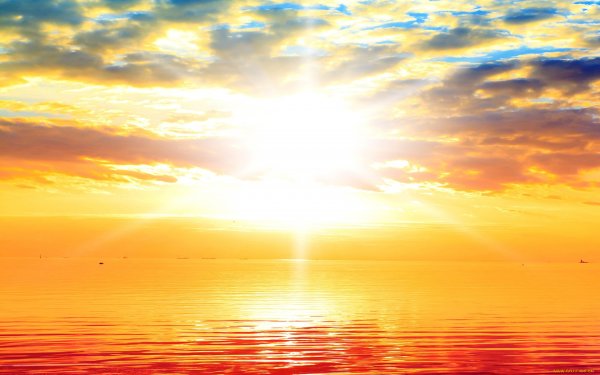 Солнце фото