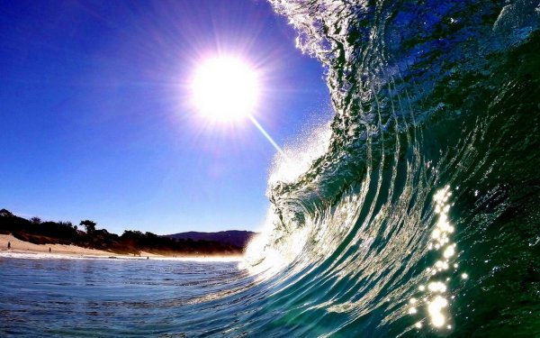 Красивые волны